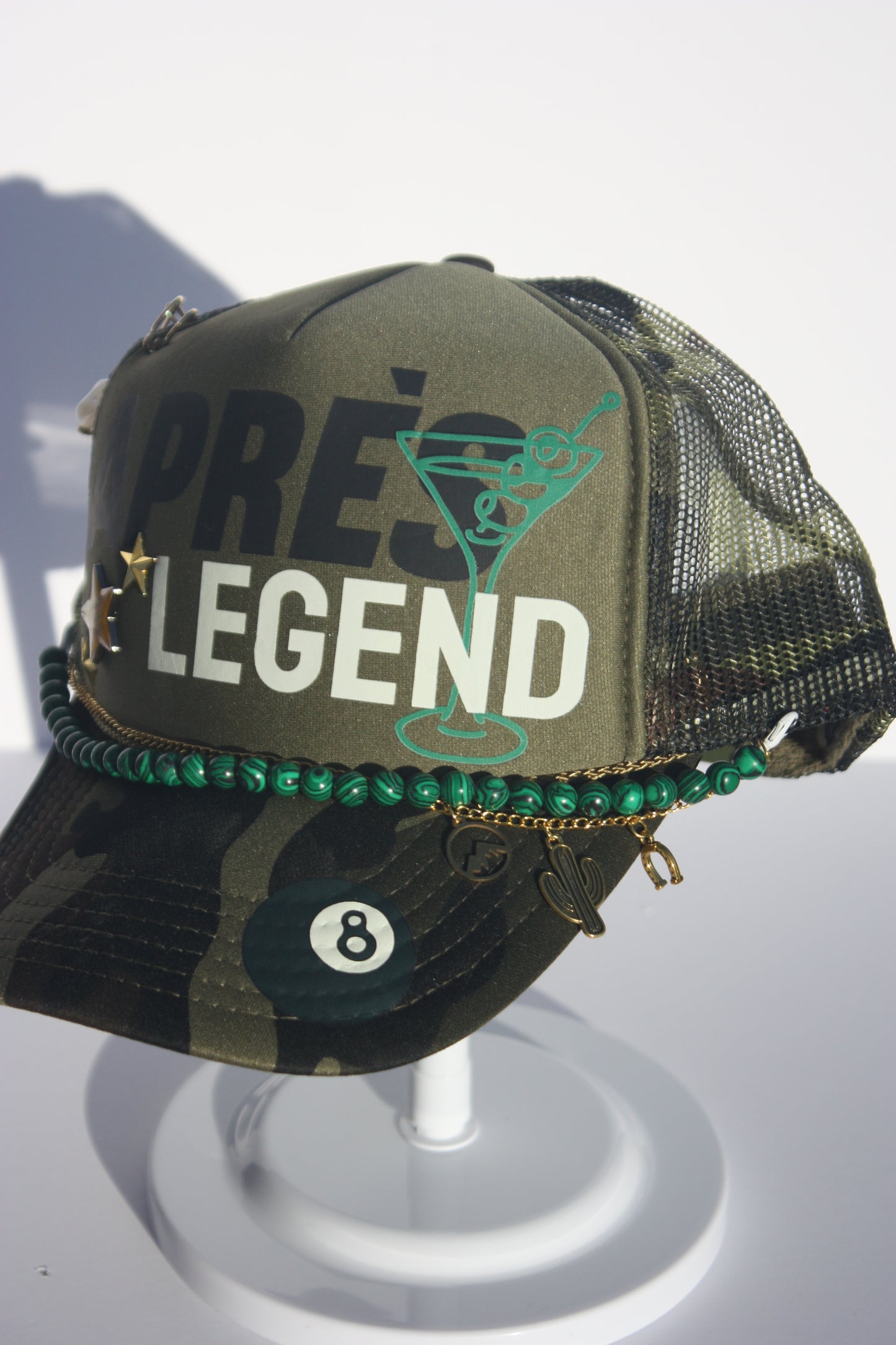 Aprés Legend Trucker Hat