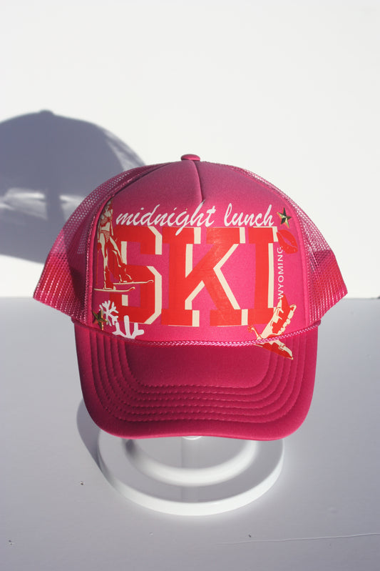 Midnight Lunch SKI Trucker Hat