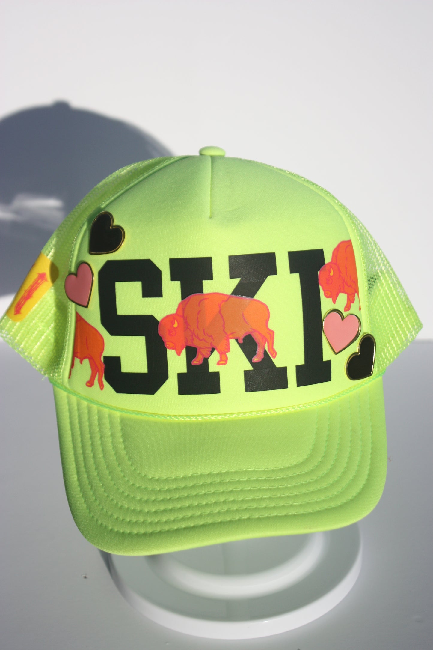 Skiin' with the Buffs Trucker Hat