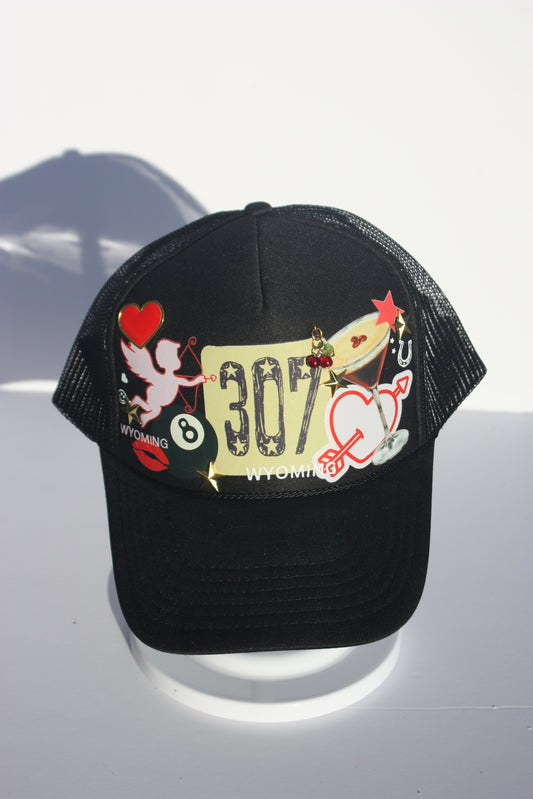 Date Night Trucker Hat