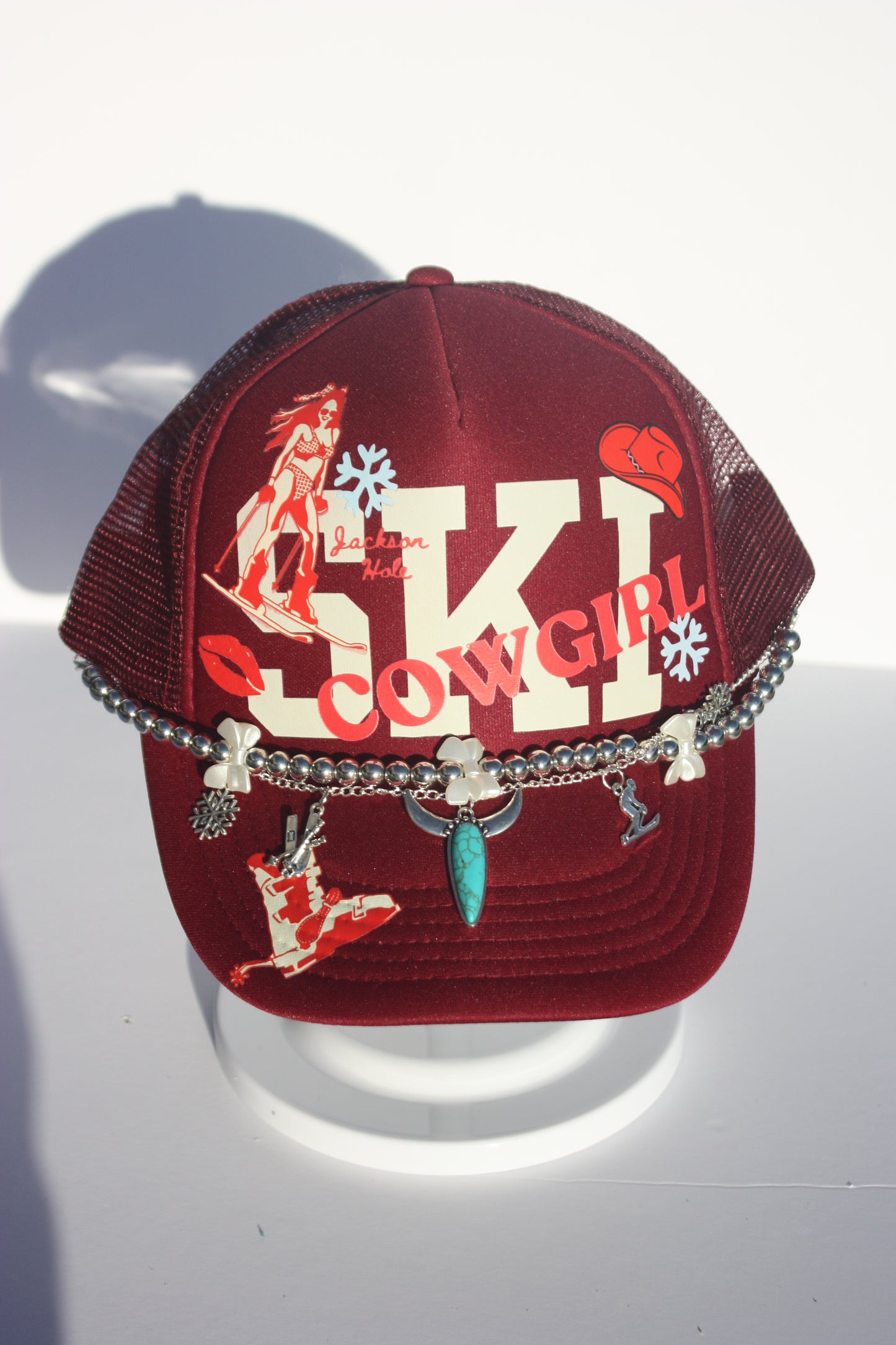 SKI Cowgirl Trucker Hat