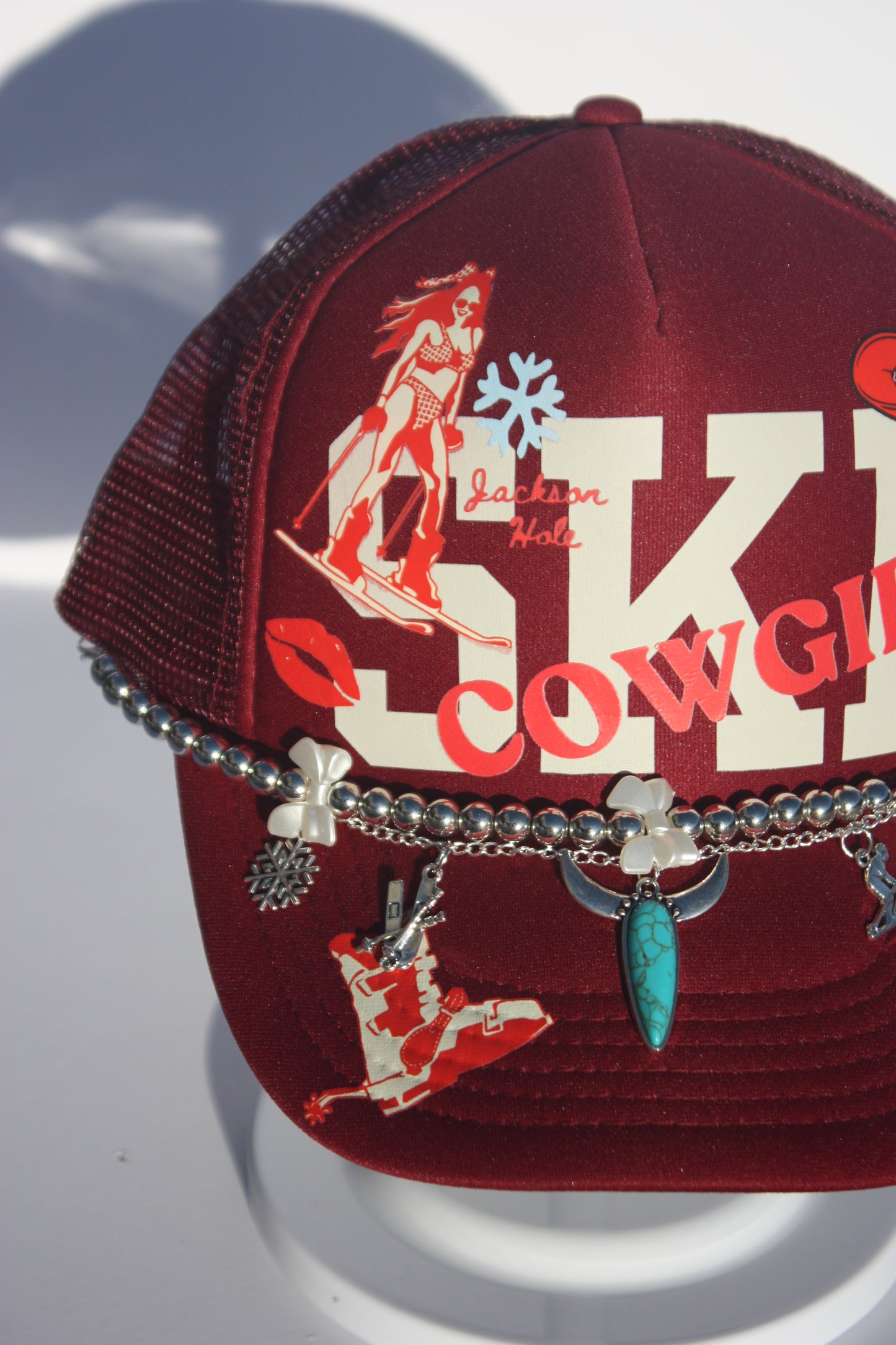 SKI Cowgirl Trucker Hat