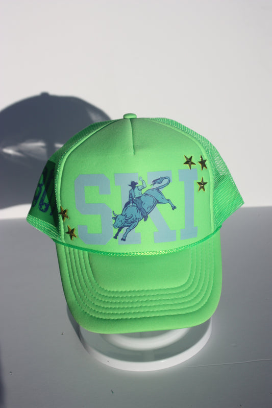 SKI Rodeo Trucker Hat