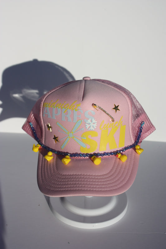 Midnight Aprés Trucker Hat