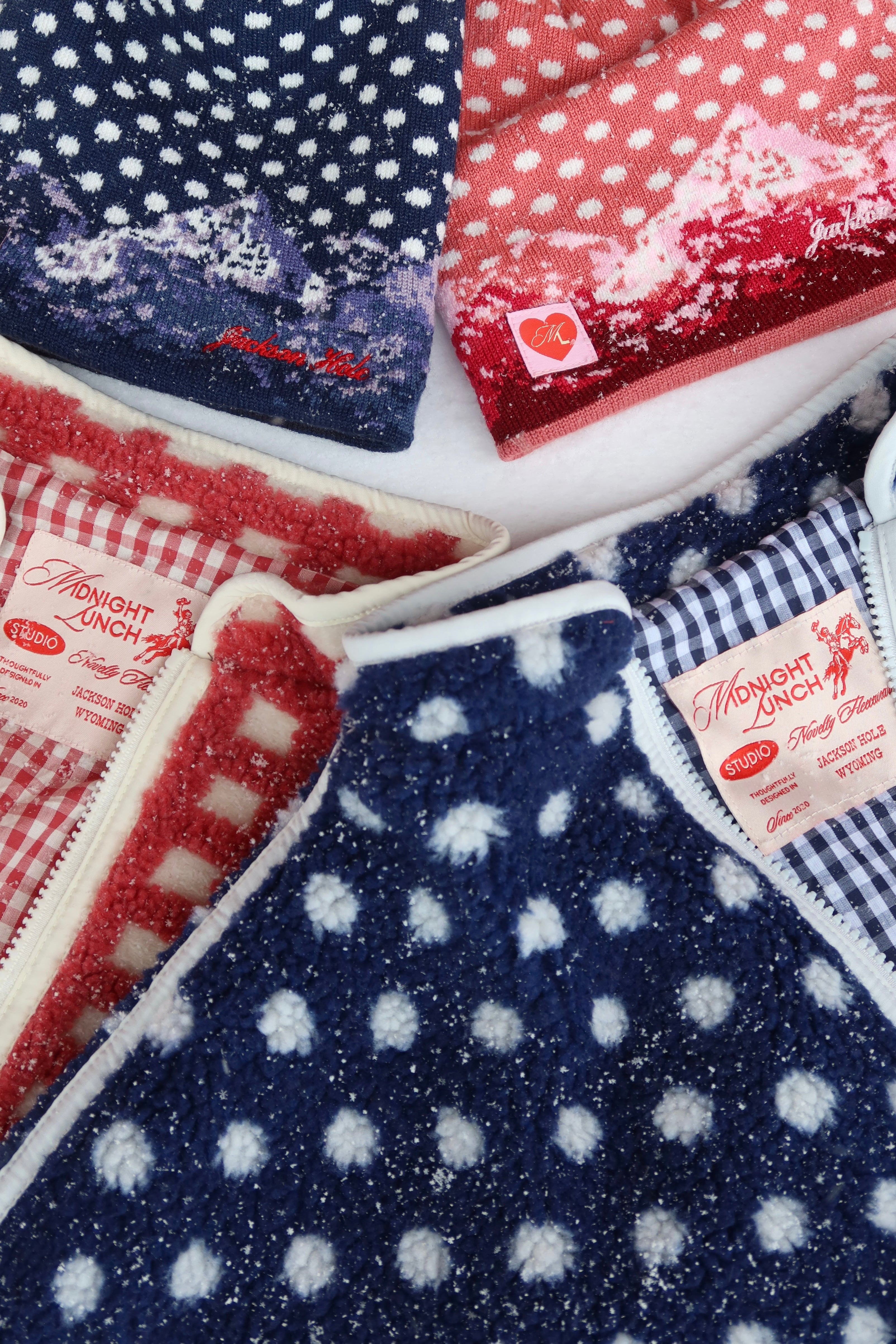 Teton Jacket | Signature Red – Midnight Lunch