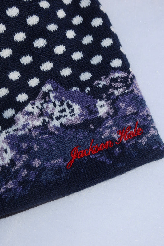 Teton Beanie | Huckleberry