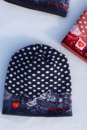Teton Merino Beanie | Huckleberry