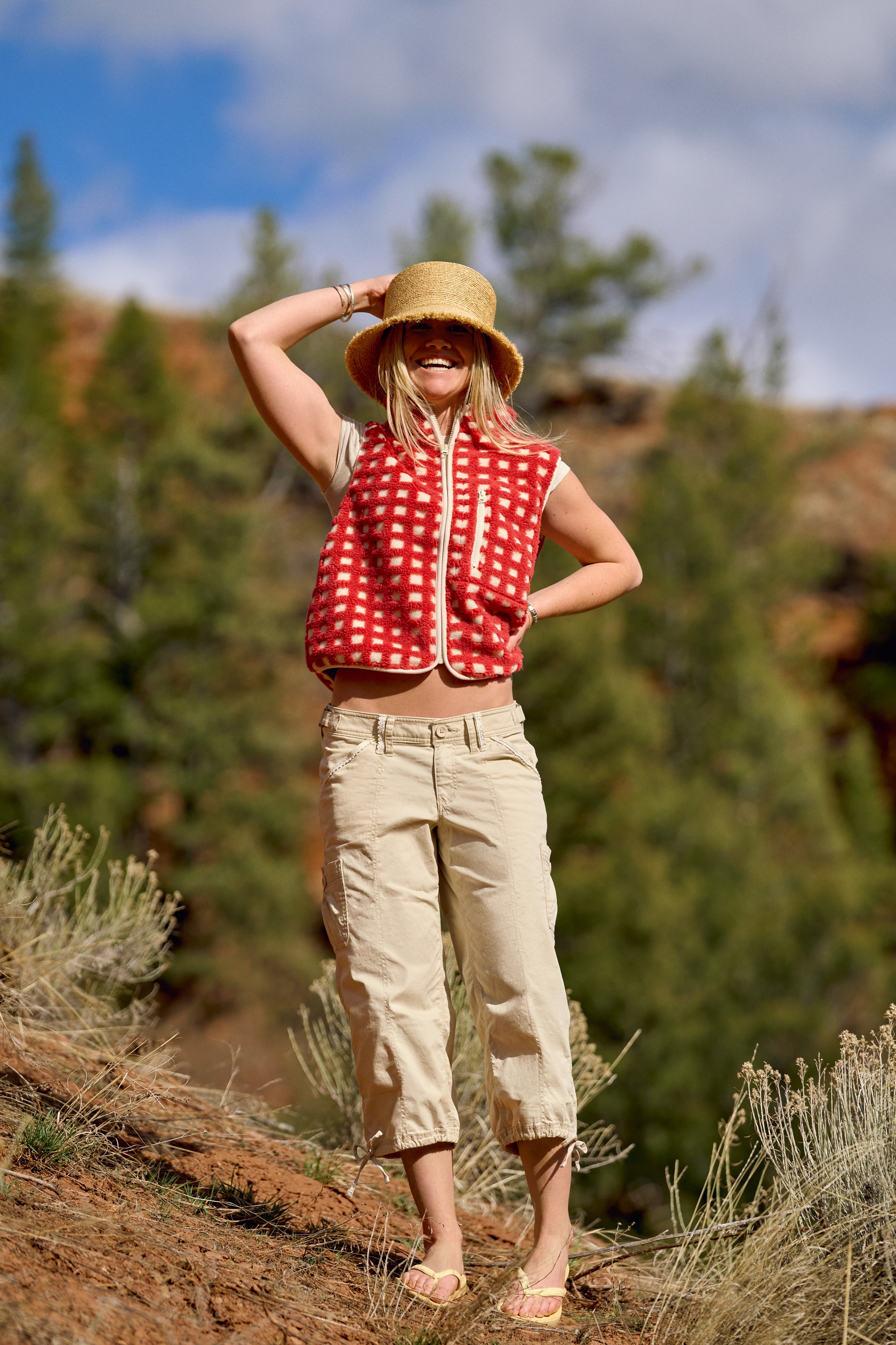 Montana Vest | Signature Red – Midnight Lunch