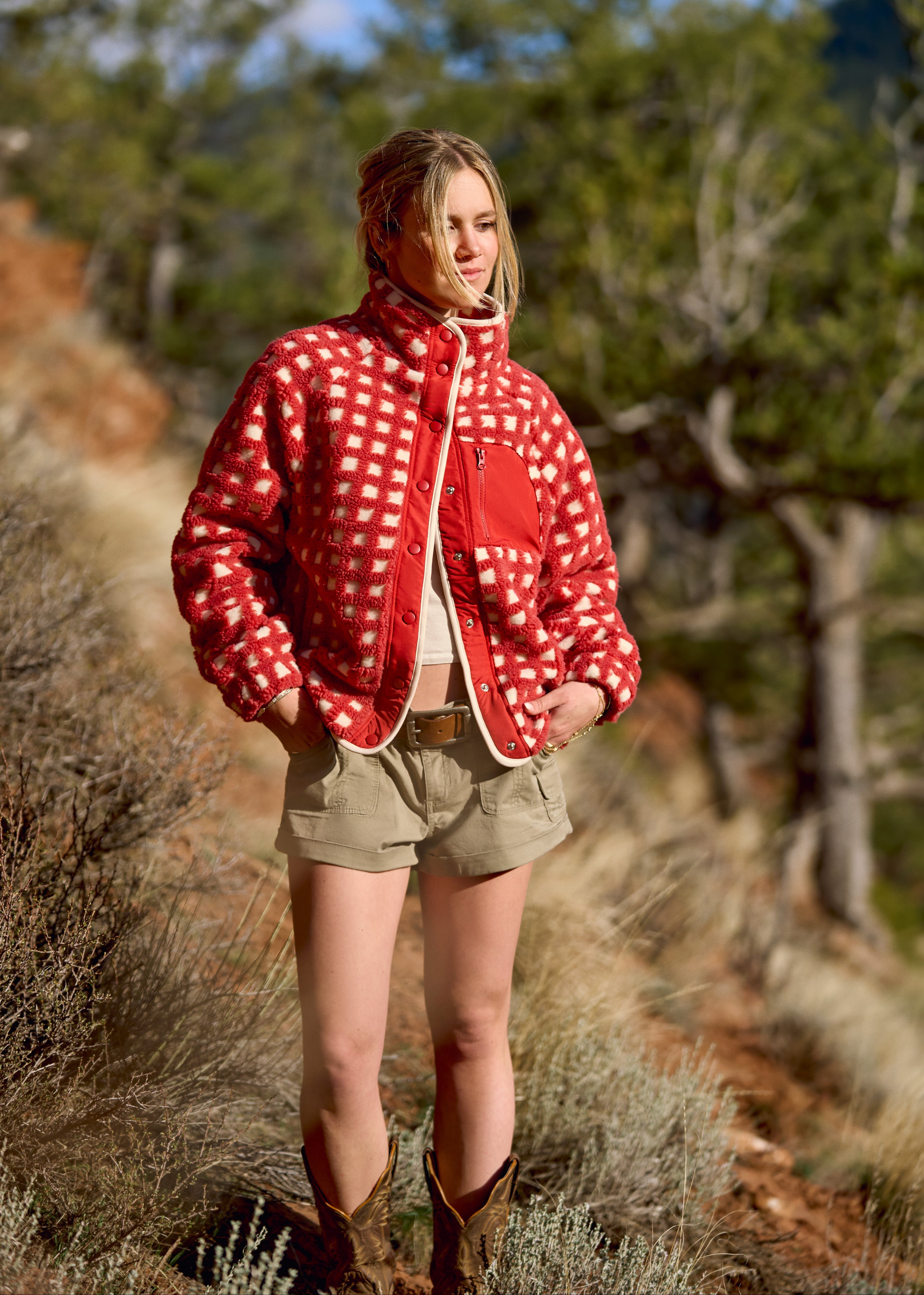 Teton Jacket | Signature Red – Midnight Lunch
