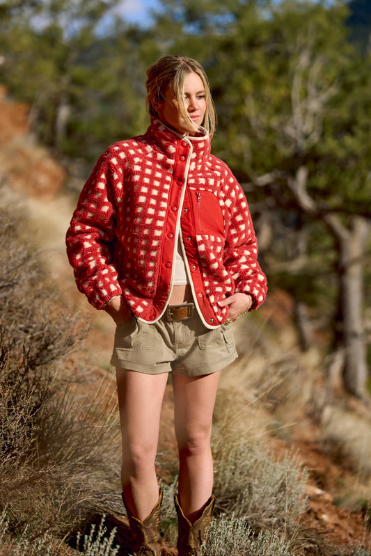 Teton Jacket | Signature Red