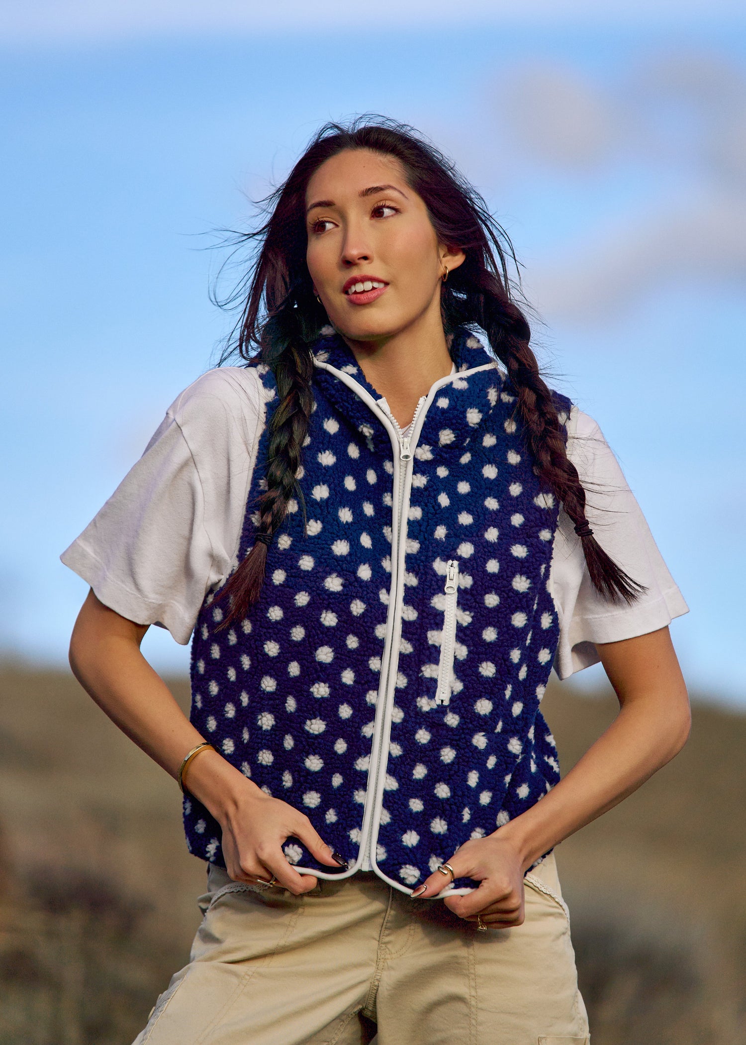 Navy Dot
