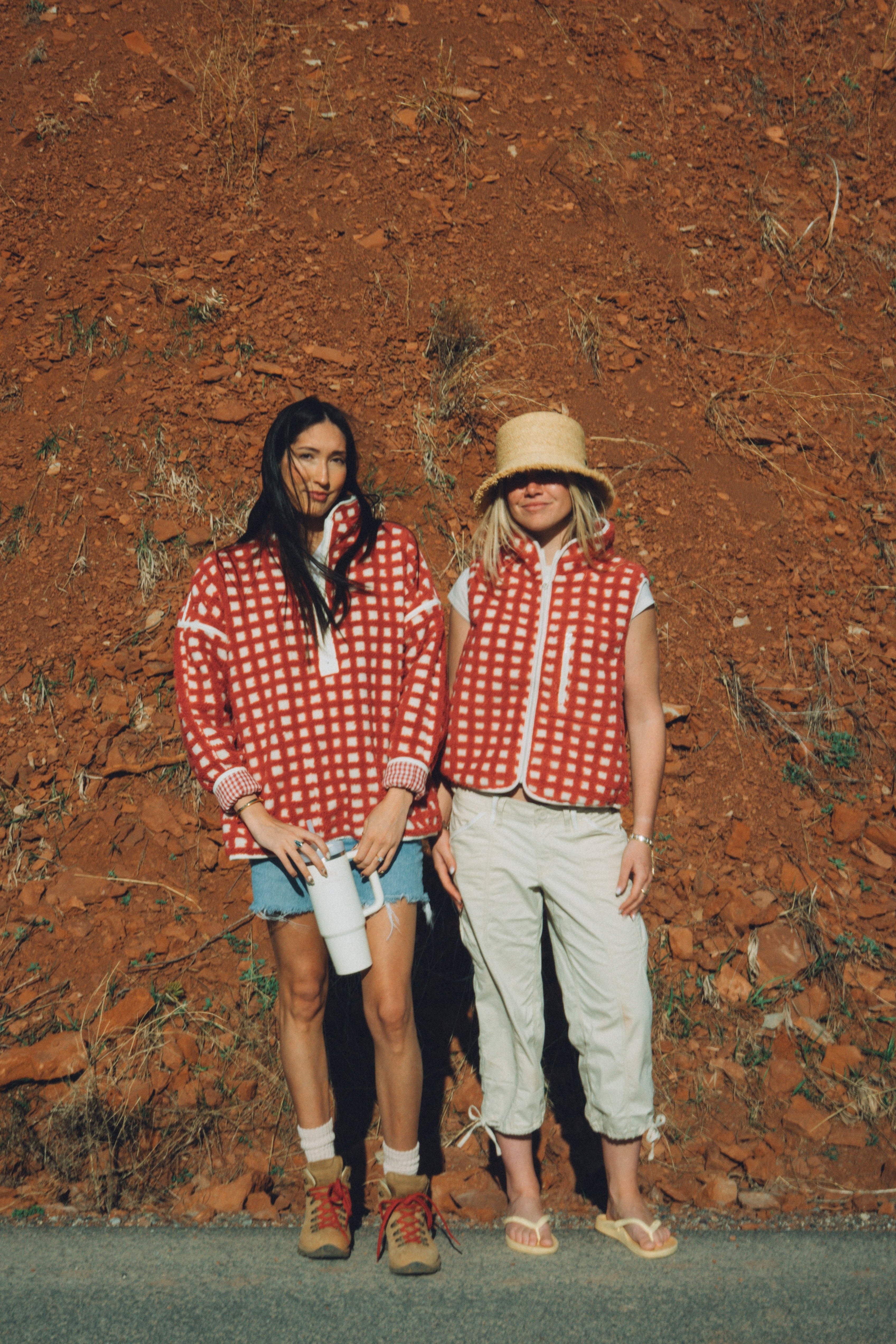 Montana Vest | Signature Red – Midnight Lunch