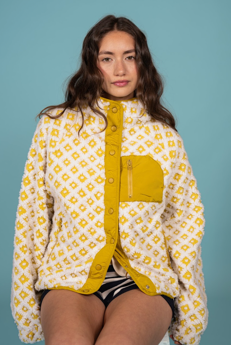 Teton Jacket | Yellow