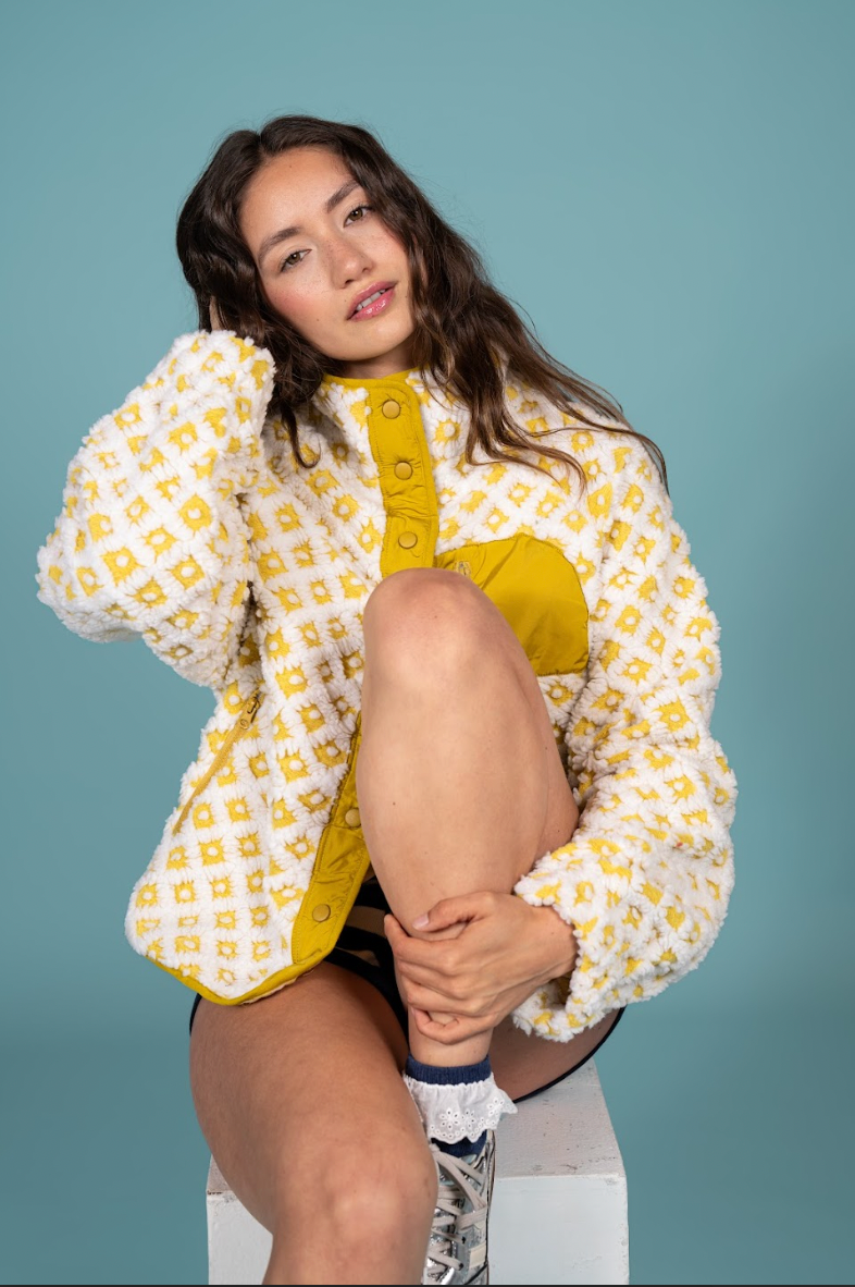 Teton Jacket | Yellow