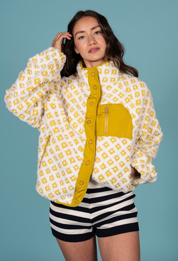 Teton Jacket | Yellow – Midnight Lunch Teton Jacket | Yellow – Midnight Lunch