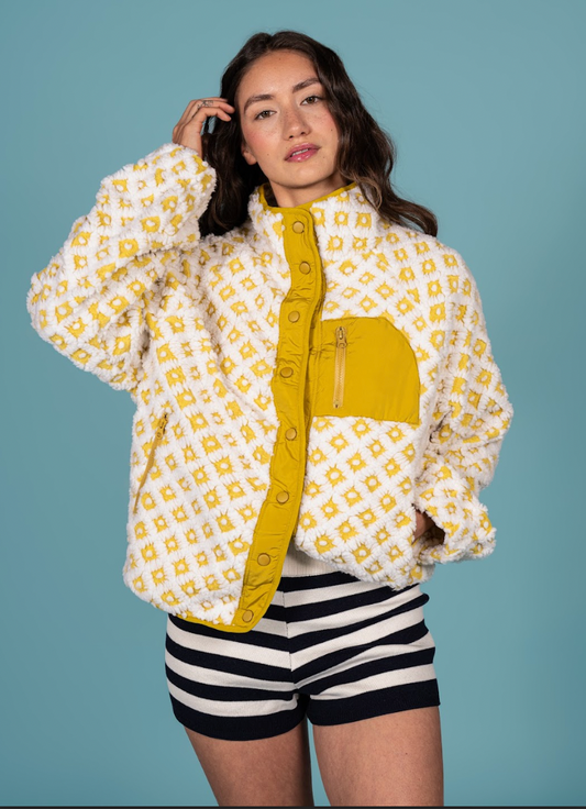 Teton Jacket | Yellow