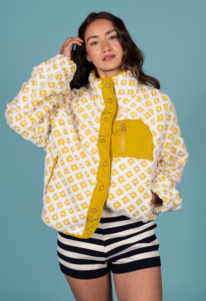 Teton Jacket | Yellow – Midnight Lunch