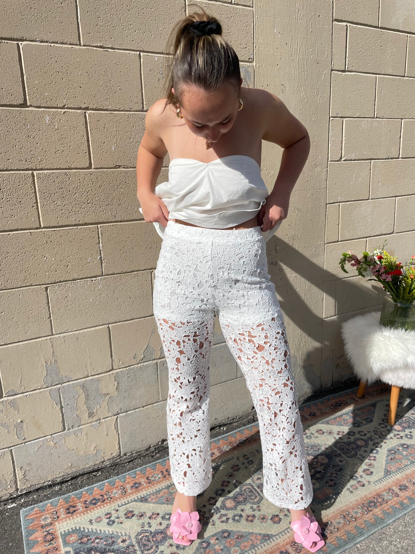 Madi Lace Pant