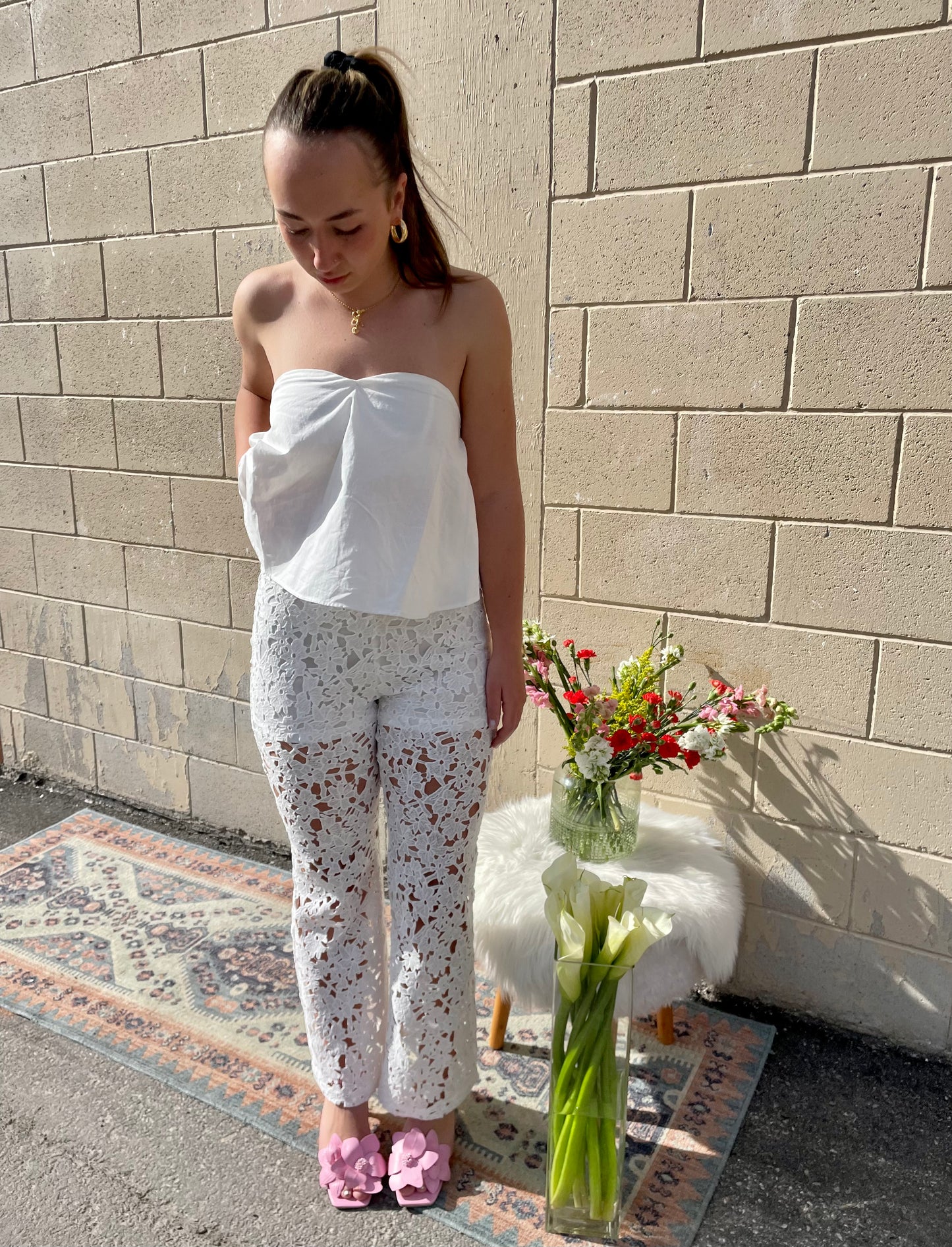 Madi Lace Pant