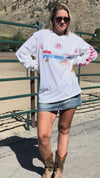 Giddy Up Long Sleeve Tee