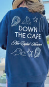 Down the Cape Mock Neck