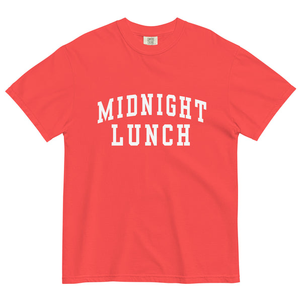 Varsity Logo Tee - Hot Red