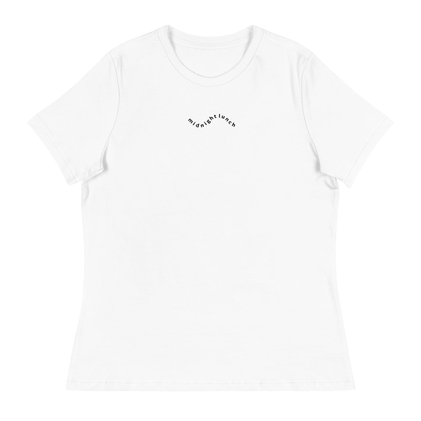 Classic Embroidered Fitted Baby Tee