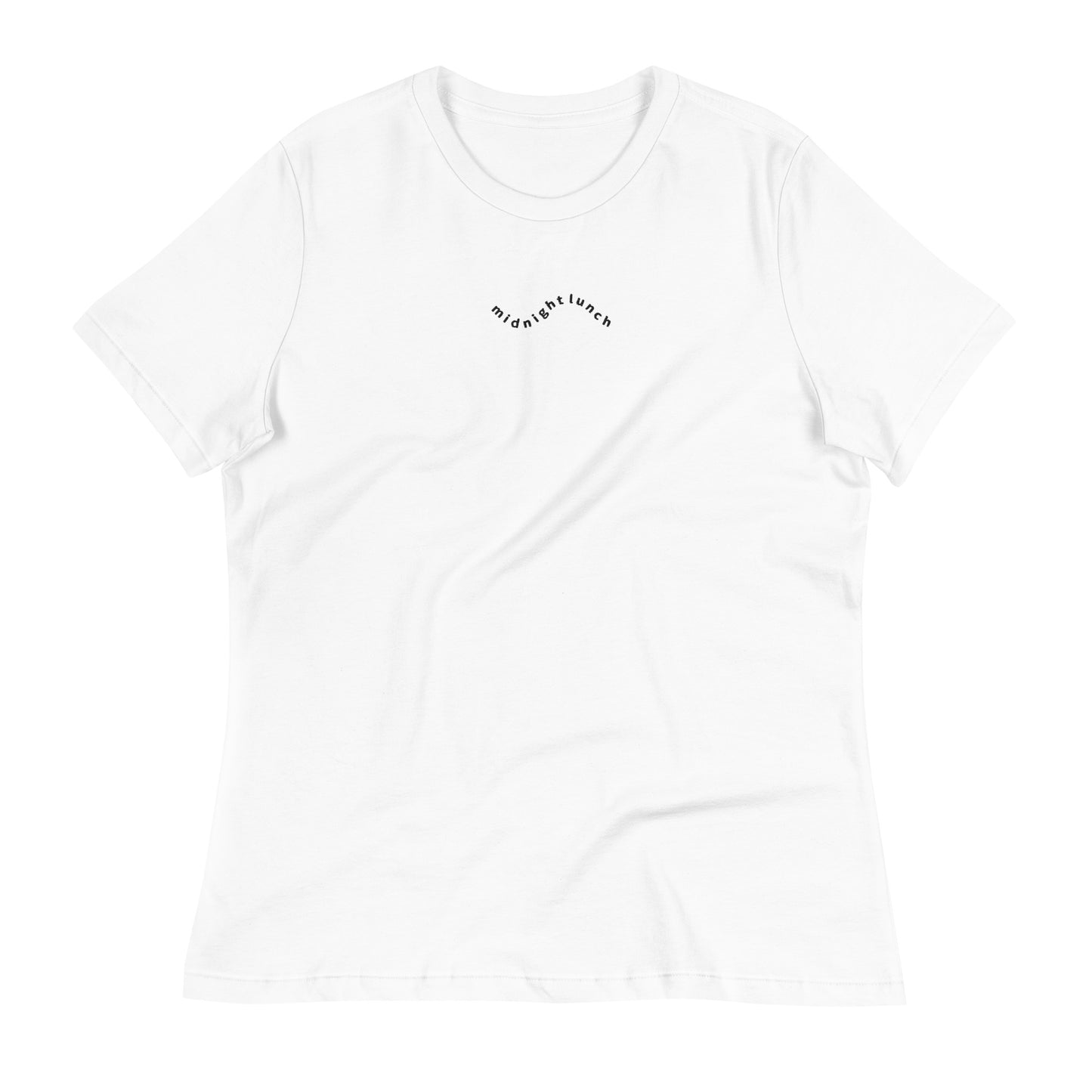 Classic Embroidered Fitted Baby Tee