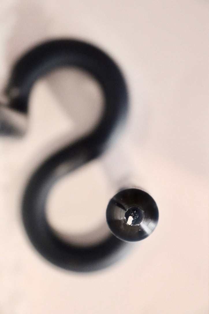 Lex Pott Twist Candle | Navy Blue