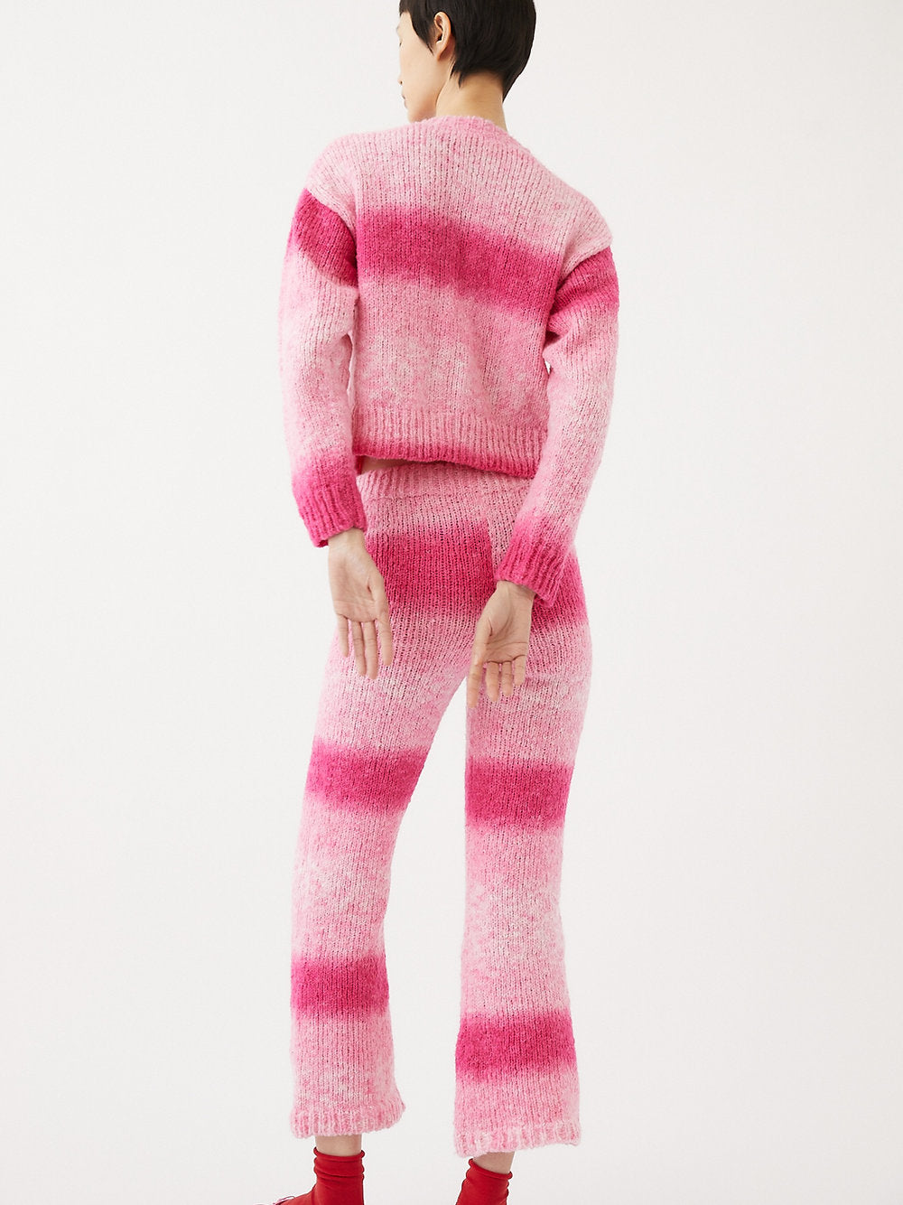Anto Knit Pants in Ombre Pink