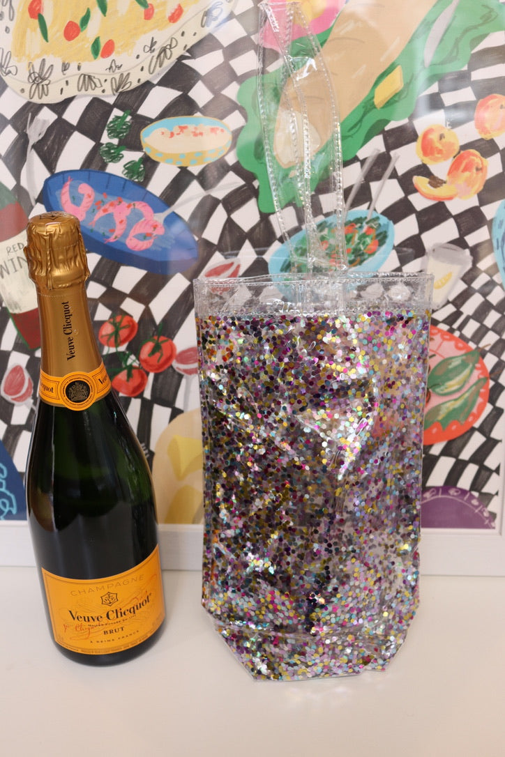 Glitter Bottle Tote