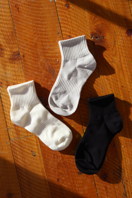Favorite Ankle Sock (3-Pack)