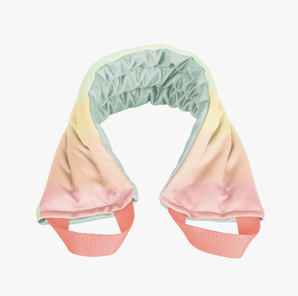 Ombre Rainbow Weighted Neck Wrap