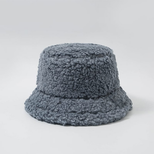 Blue Teddy Bucket Hat