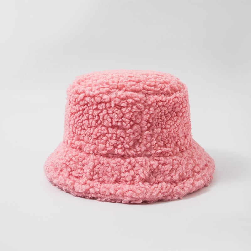 Pink Teddy Bucket Hat