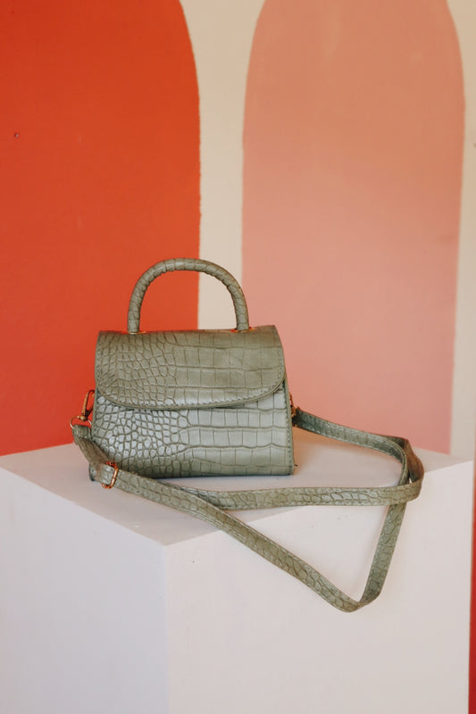 Town To Town Mini Bag | Green