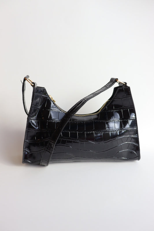Nessa Shoulder Bag | Black