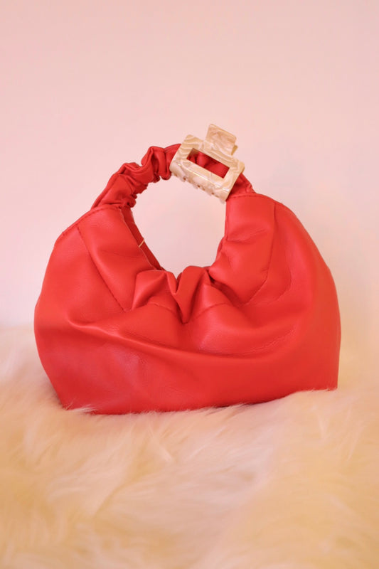 Lana Mini Bag | Red