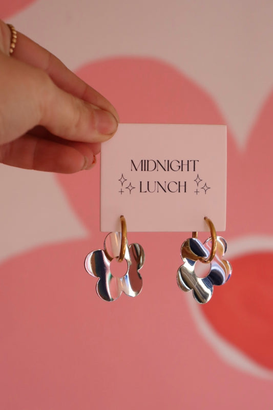Metalwork Daisy Earring