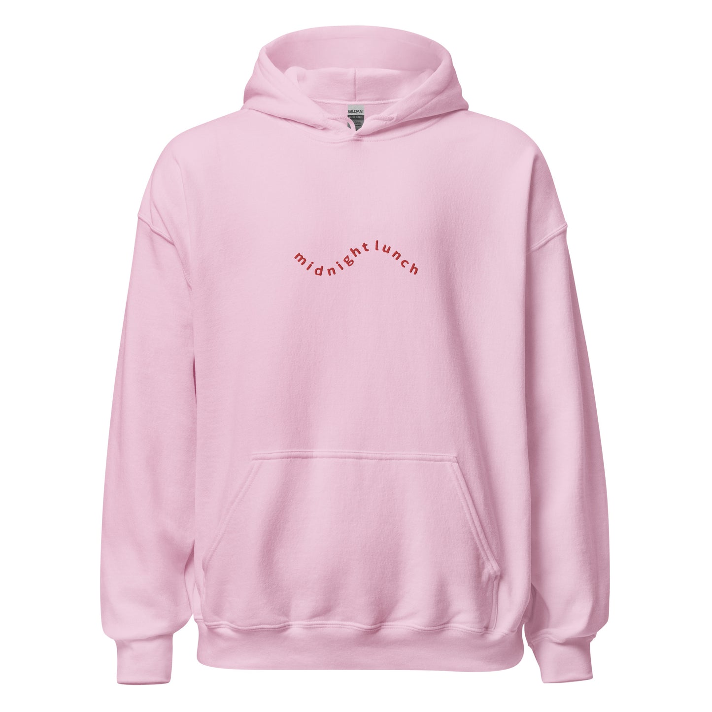 Classic Embroidered Hoodie | Pink